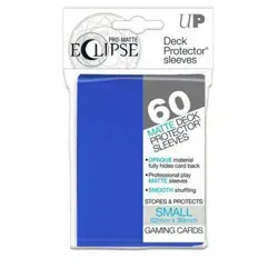 Eclipse PRO Gloss Small Card Sleeves: Pacific Blue (60) - Image 1