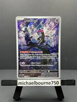 Pokemon TCG Munkidori 072/064 SV Shrouded Fable Illustration Rare NM - Image 1