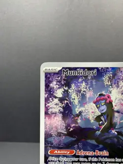 Pokemon TCG Munkidori 072/064 SV Shrouded Fable Illustration Rare NM - Image 2