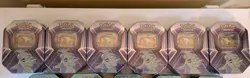 Pokemon TCG Triple Whammy Collector's Tin Lot Of 6 Tyranitar - Image 1