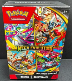 Pokemon Mega Evolutions Booster Bundle - sealed - quick ship - Image 1