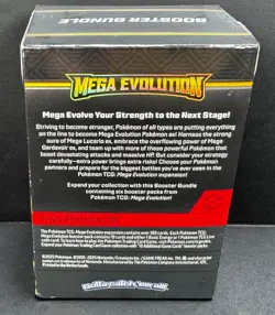 Pokemon Mega Evolutions Booster Bundle - sealed - quick ship - Image 2