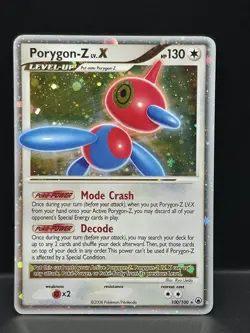 Porygon-Z LV.X Holo Pendant Majestic Dawn 100/100 Pokemon Card - Image 1