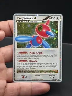Porygon-Z LV.X Holo Pendant Majestic Dawn 100/100 Pokemon Card - Image 2