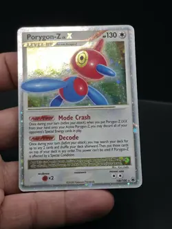 Porygon-Z LV.X Holo Pendant Majestic Dawn 100/100 Pokemon Card - Image 3