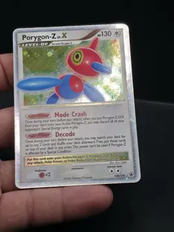 Porygon-Z LV.X Holo Pendant Majestic Dawn 100/100 Pokemon Card - Image 4
