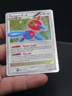 Porygon-Z LV.X Holo Pendant Majestic Dawn 100/100 Pokemon Card - Image 5