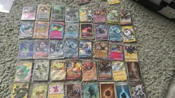 Pokemon Card Bundle 40 holo Cards Illustration rares - Image 1