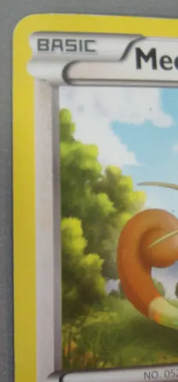 2011 Pokemon Meowth 102/101 Noble Victories Secret Rare Holo LP - Image 3