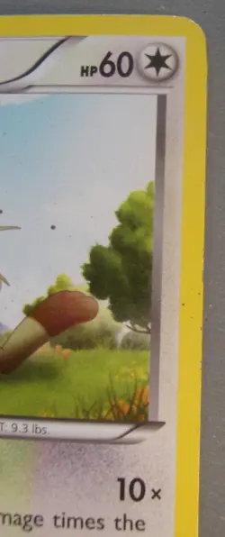 2011 Pokemon Meowth 102/101 Noble Victories Secret Rare Holo LP - Image 4