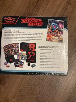 Pokemon Center Elite Trainer Box DESTINED RIVALS ETB - Image 5
