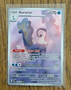 Pokemon TCG Aurorus 92/88 Perfect Order Illustration Rare IR NM - Image 1