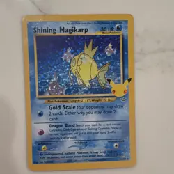 Pokemon Shining Magikarp 66/64 Neo Revelation Secret Rare Holo Card English - Image 1