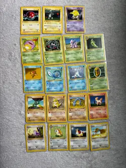 pokemon cards 1st edition shadowless - Image 1