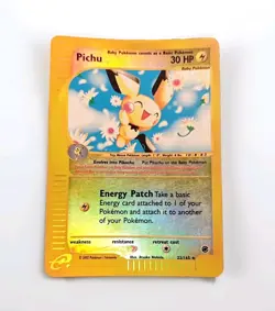 PICHU 22/165 Expedition Reverse HOLO - Carta Pokemon Rara! ⭐ - Image 1