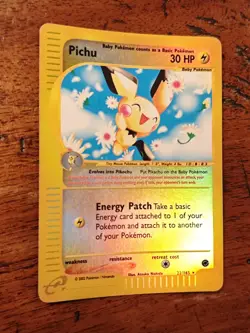 PICHU 22/165 Expedition Reverse HOLO - Carta Pokemon Rara! ⭐ - Image 4