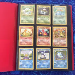 Original 151 Pokemon Cards 1999 Complete Set 1st Gen 21 Holos - 151/150 [MP-DMG] - Image 1