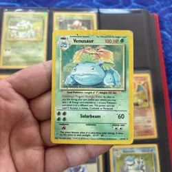 Original 151 Pokemon Cards 1999 Complete Set 1st Gen 21 Holos - 151/150 [MP-DMG] - Image 4