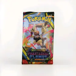 1x*NEW SEALED* Pokemon TCG: Phantasmal Flames Booster Pack-US SELLER - Image 1