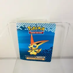 Pokemon Nobel Victories 1-Pocket Mini Card Binder Victini Hydreigon Portfolio BW - Image 1