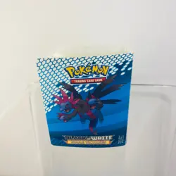 Pokemon Nobel Victories 1-Pocket Mini Card Binder Victini Hydreigon Portfolio BW - Image 2