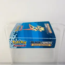 Pokemon Nobel Victories 1-Pocket Mini Card Binder Victini Hydreigon Portfolio BW - Image 4