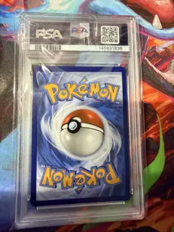 2025 Pokemon Prismatic Evolutions Iron Valiant EX #157 SIR PSA 9 - Image 2