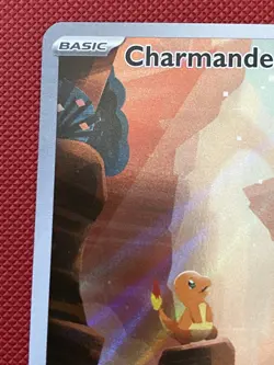 Charmander 168/165 Sv: Scarlet & Violet 151 Holo Pokemon - Image 3