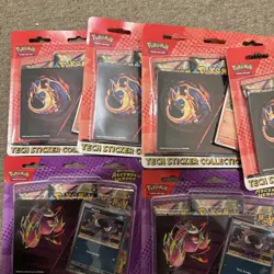 Pokemon TCG: Mega Evolution Ascended Heroes Tech Sticker - Brand New & Sealed - Image 2