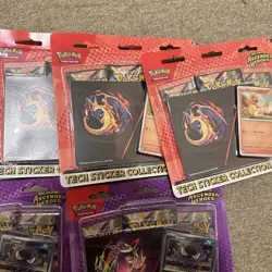 Pokemon TCG: Mega Evolution Ascended Heroes Tech Sticker - Brand New & Sealed - Image 3