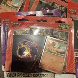 Pokemon TCG: Mega Evolution Ascended Heroes Tech Sticker - Brand New & Sealed - Image 5