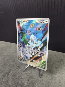 Chatot 181/162 SV05: Temporal Forces Illustration Rare Pokemon TCG NM English 🔥 - Image 2