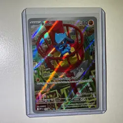 Riolu (Pokemon Center Exclusive) Pokemon Mega Evolution Promo NM / Near Mint - Image 1