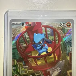 Riolu (Pokemon Center Exclusive) Pokemon Mega Evolution Promo NM / Near Mint - Image 2