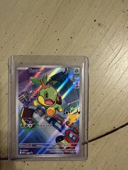 Gen 4 Sinnoh Starters First Partner Illustration Collection Series 1 Pokemon TCG - Image 2