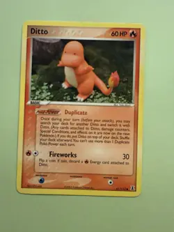 Pokemon TCG 2005 Delta Species Ditto 61/113 - Image 1