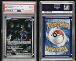 Mewtwo Pokemon Scarlet & Violet Black Star Promo PSA 9 MINT - Image 1