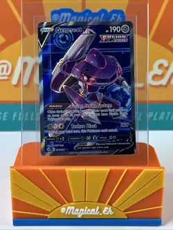 Genesect V #254 Ultra Rare Pokemon TCG 2022 Fussion Strike Full Art Near Mint NM - Image 1