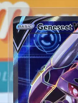 Genesect V #254 Ultra Rare Pokemon TCG 2022 Fussion Strike Full Art Near Mint NM - Image 4
