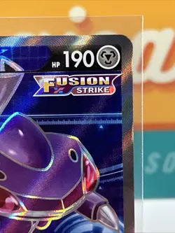 Genesect V #254 Ultra Rare Pokemon TCG 2022 Fussion Strike Full Art Near Mint NM - Image 5