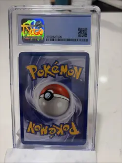 Pokemon Team Rocket 2000 Dark Golbat 1st Edition 24/82 CGC NM/Mint Grade 8 - Image 3