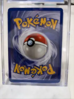 Pokemon Team Rocket 2000 Dark Golbat 1st Edition 24/82 CGC NM/Mint Grade 8 - Image 4