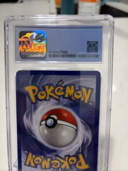 Pokemon Team Rocket 2000 Dark Golbat 1st Edition 24/82 CGC NM/Mint Grade 8 - Image 5