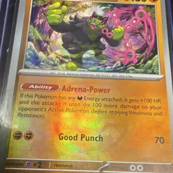 Pokemon The Pokemon Company Okidogi 057/131 Sv: Prismatic Evolutions MasterBall - Image 2