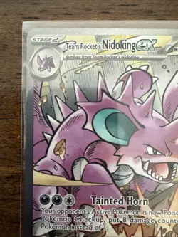 The Pokemon Company Team Rocket's Nidoking EX 233/182 Destined Rivals Holo - Image 2