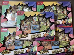 Pokemon Ascended Heroes First Partners Deluxe Pin Collection LOT OF 5. SEALED X5 - Image 1