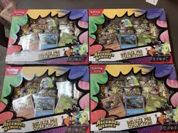 Pokemon Ascended Heroes First Partners Deluxe Pin Collection LOT OF 5. SEALED X5 - Image 2