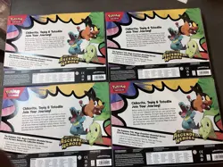 Pokemon Ascended Heroes First Partners Deluxe Pin Collection LOT OF 5. SEALED X5 - Image 4