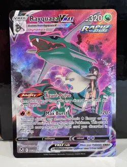 Rayquaza VMAX TG20/TG30 Sword & Shield -Pokemon Silver Tempest Trainer Gallery - Image 1