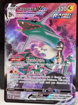 Rayquaza VMAX TG20/TG30 Sword & Shield -Pokemon Silver Tempest Trainer Gallery - Image 3